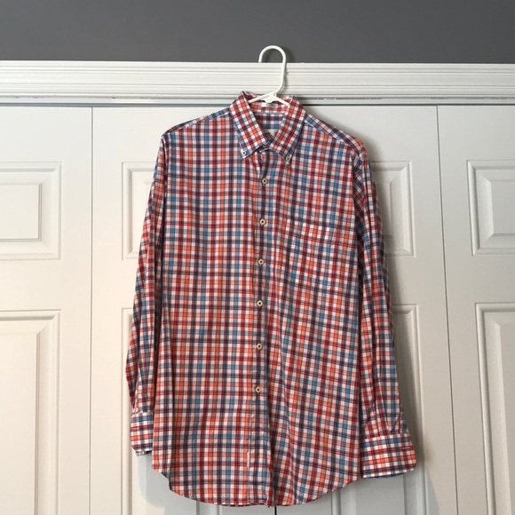 Peter Millar Men’s check sport shirt - Picture 2 of 4